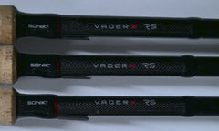 Sonik Vader X RS Cork 12ft 3.00lb Carp Rods X3