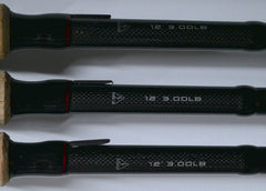 Sonik Vader X RS Cork 12ft 3.00lb Carp Rods X3