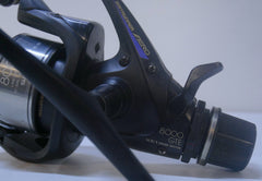 Shimano Baitrunner Aero 8000 GTE Reel + Spare Spool