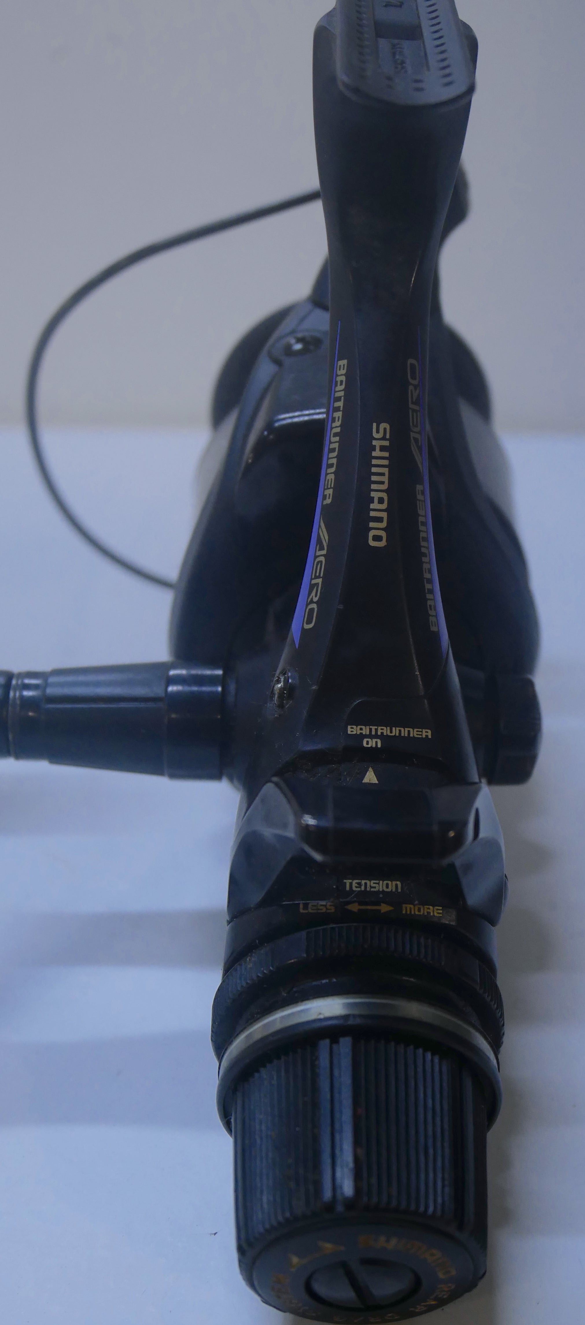 shimano aero 8000 gte baitrunner reel Shimano Baitrunner Aero 8000 GTE Reel + Spare Spool – Fish For Tackle
