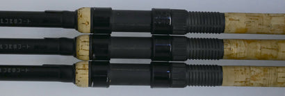 Nash Pursuit Cork 12ft 3.5lb Carp Rods X3