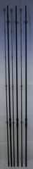 Nash Pursuit Shrink 12ft 3.5lb Special Carp Rods X3