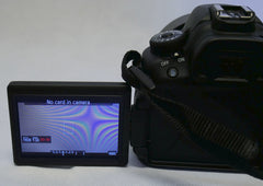 Canon EOS 60D DSLR Camera + Sigma Art 30mm 1.4 Lens + Extras