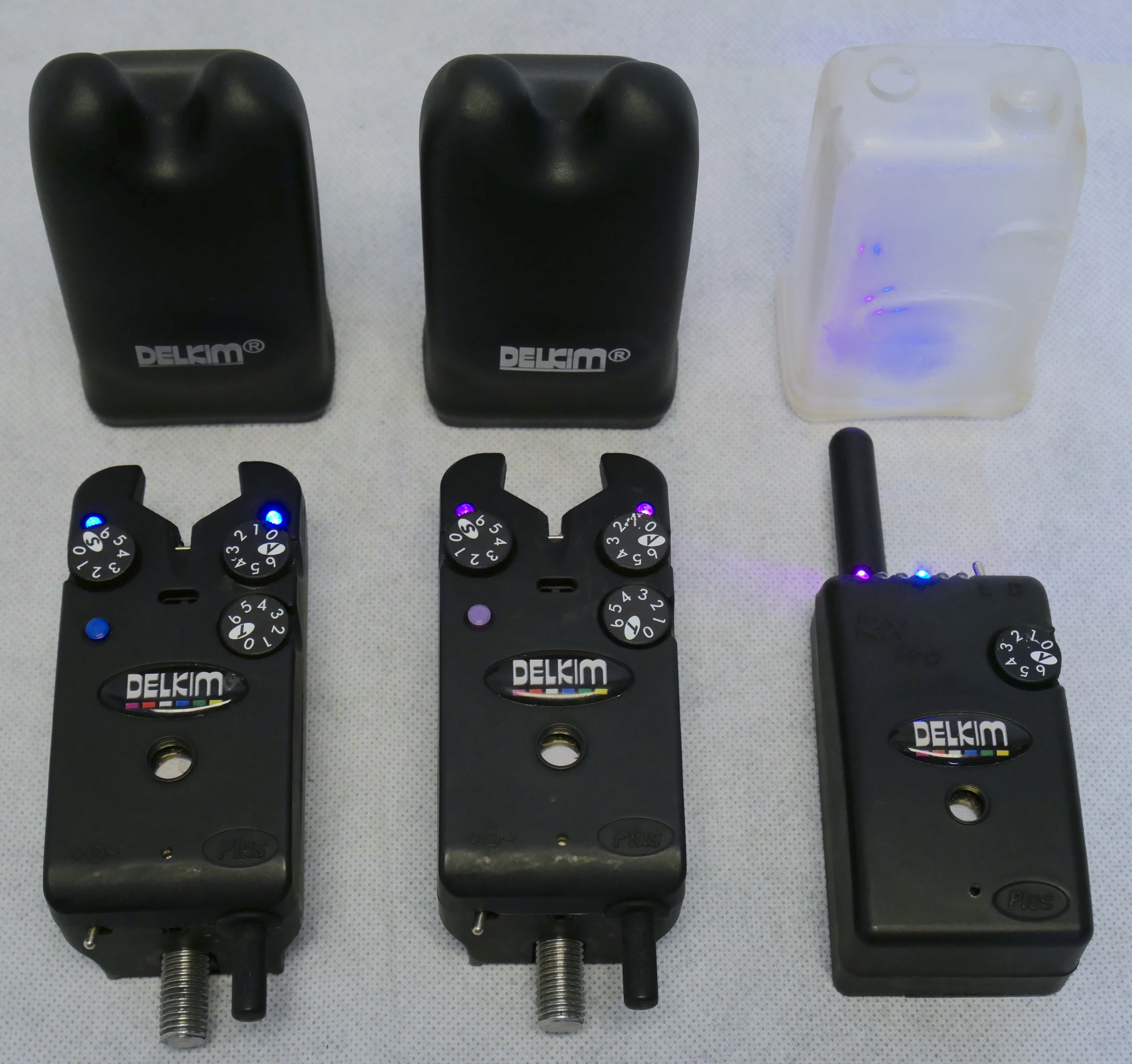Delkim TXi Plus Bite Alarms X2 RX Pro Plus Receiver Fish For Tackle delkim-txi-plus-bite-alarms-x2-rx-pro-plus-receiver-fish-for-tackle