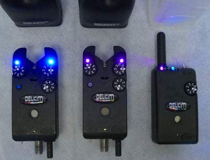 Delkim TXi Plus Bite Alarms X2 + RX Pro Plus Receiver