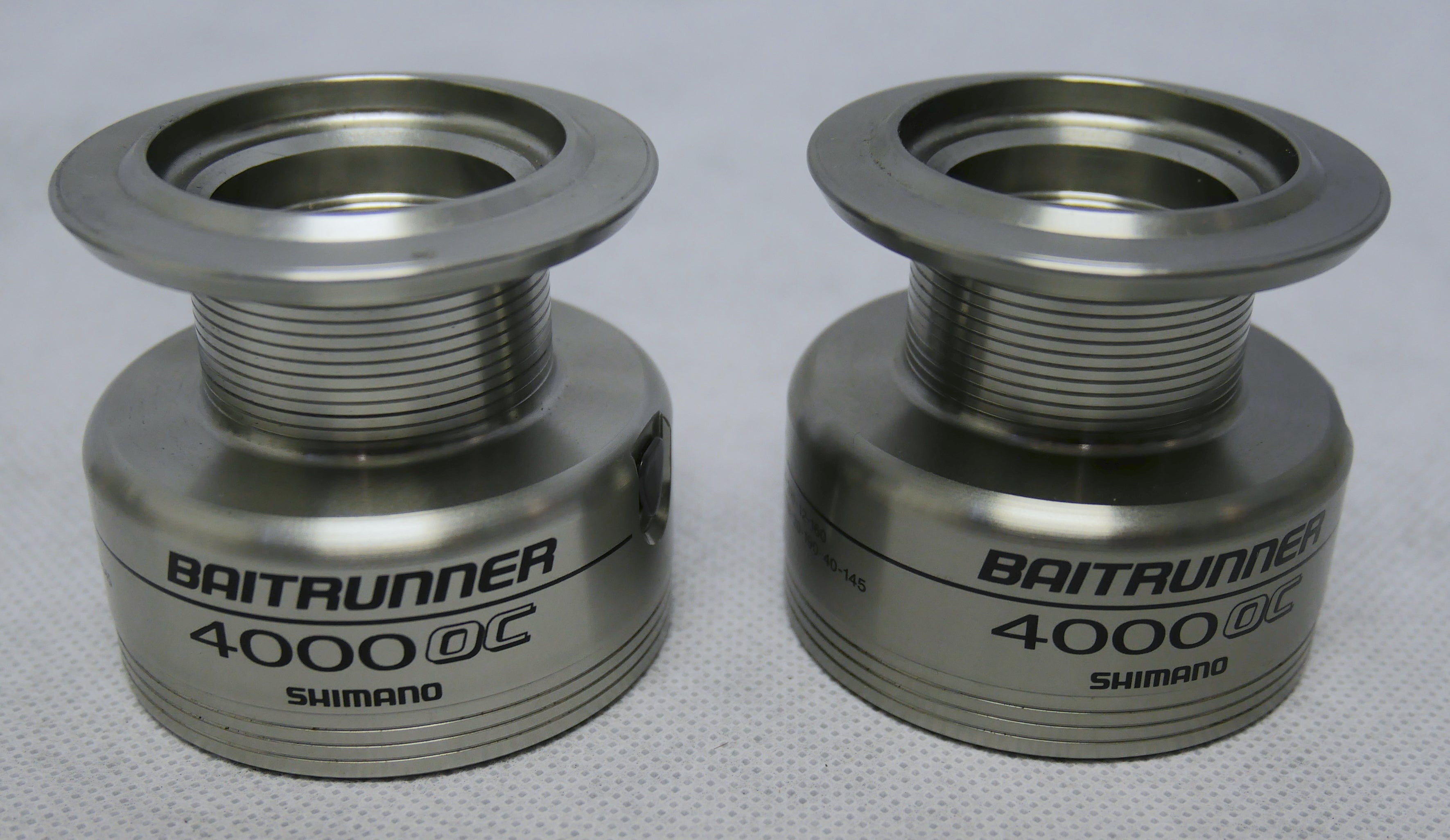 Shimano Baitrunner 4000 OC Reels + Spare Spools X2 *Ex-Display