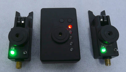 Steve Neville MK3 Remote Bite Alarms + Receiver
