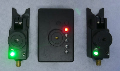 Steve Neville MK3 Remote Bite Alarms + Receiver