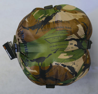 Fortis SnugPak Techlite Compact DPM Sleeping Bag