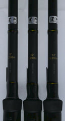 Prologic C2 Element Full Shrink 12ft 3.25lb Carp Rods X3