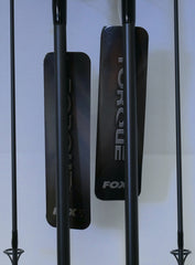 Fox Tourque 12ft 3.00lb Carp Rods X2