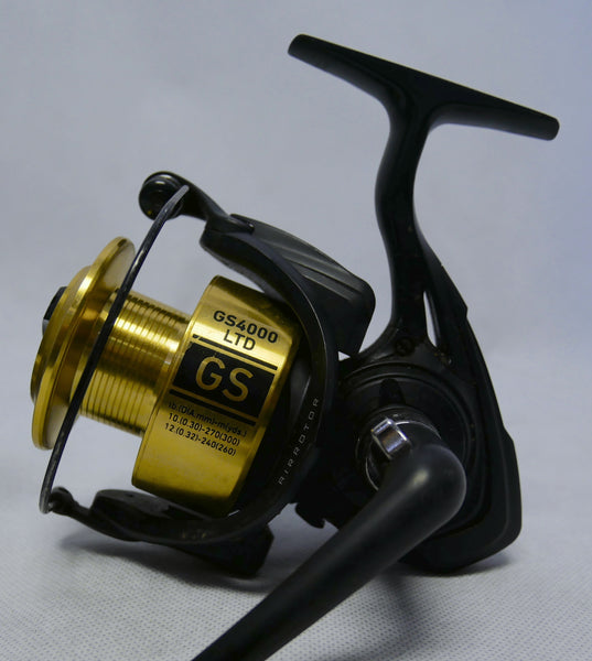 Moulinet Daiwa GS 4000LTD - Pour Carpe, Frein Avant, 4+1 Billes - Neuf