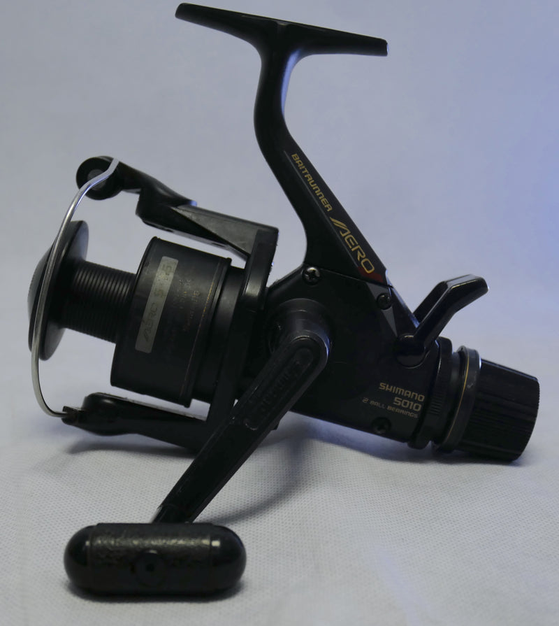 Shimano Baitrunner Aero 5010 Reel – Fish For Tackle