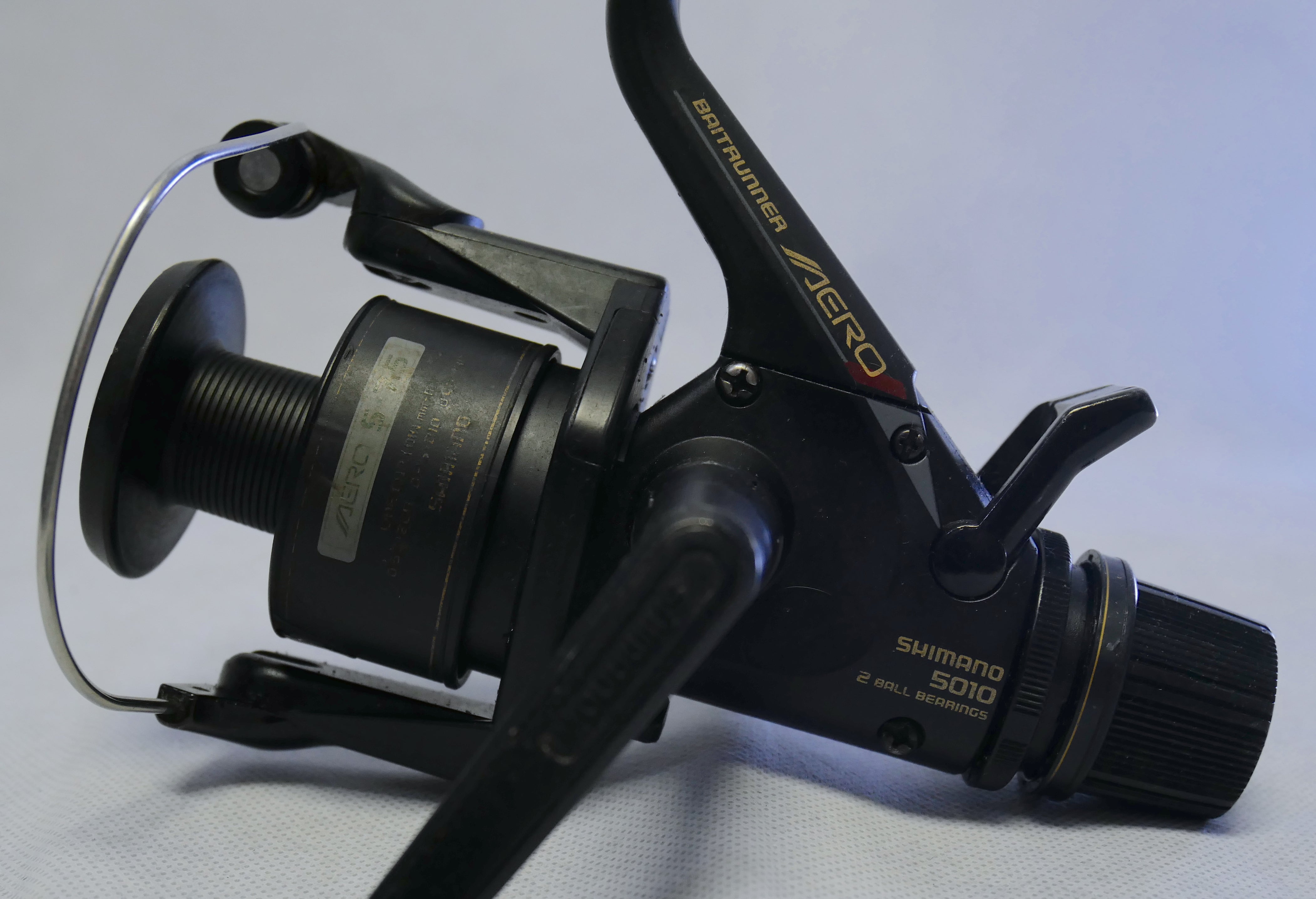 Shimano Baitrunner Aero 5010 Reel – Fish For Tackle