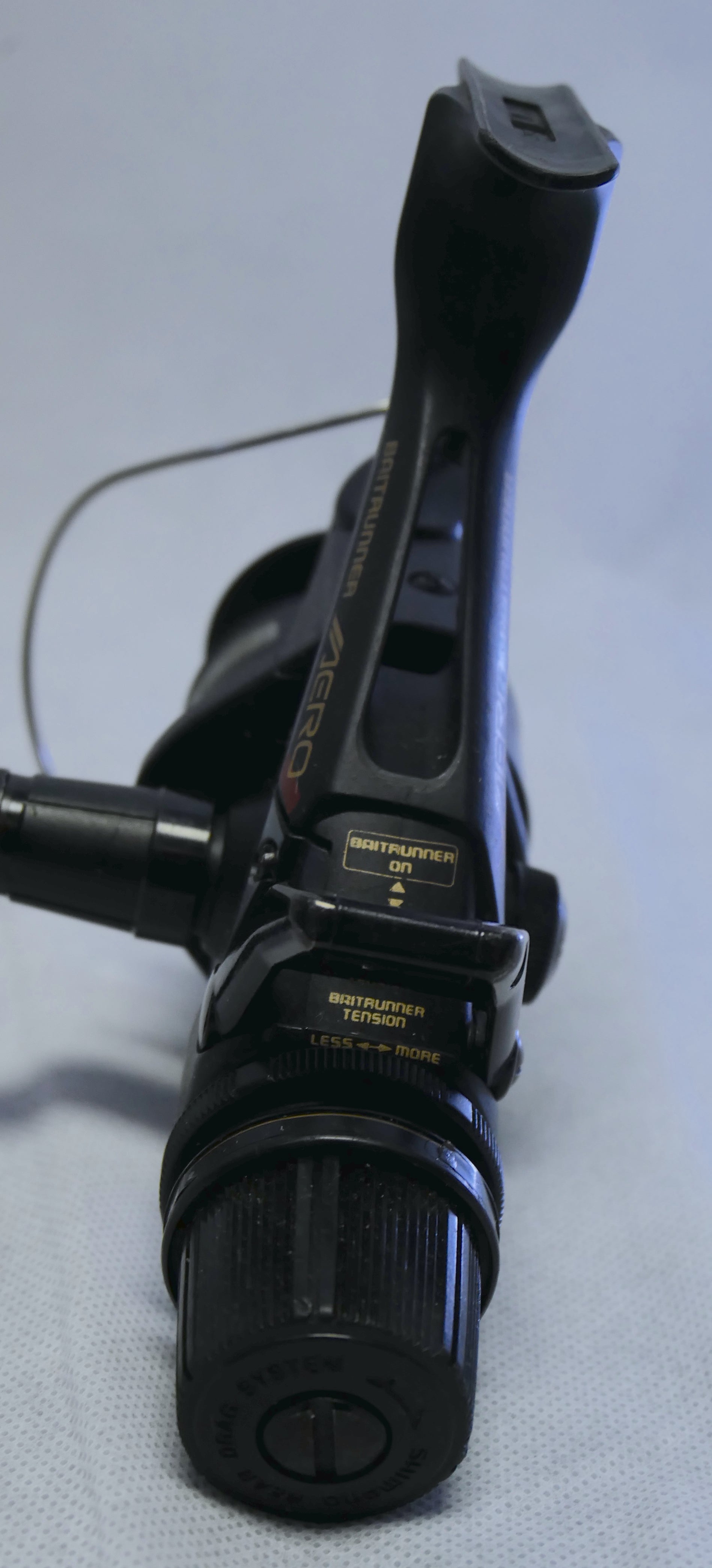 Shimano Baitrunner Aero 5010 Reel – Fish For Tackle