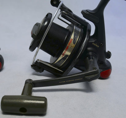 Daiwa Emblem-S 5000H Baboon Reels X2