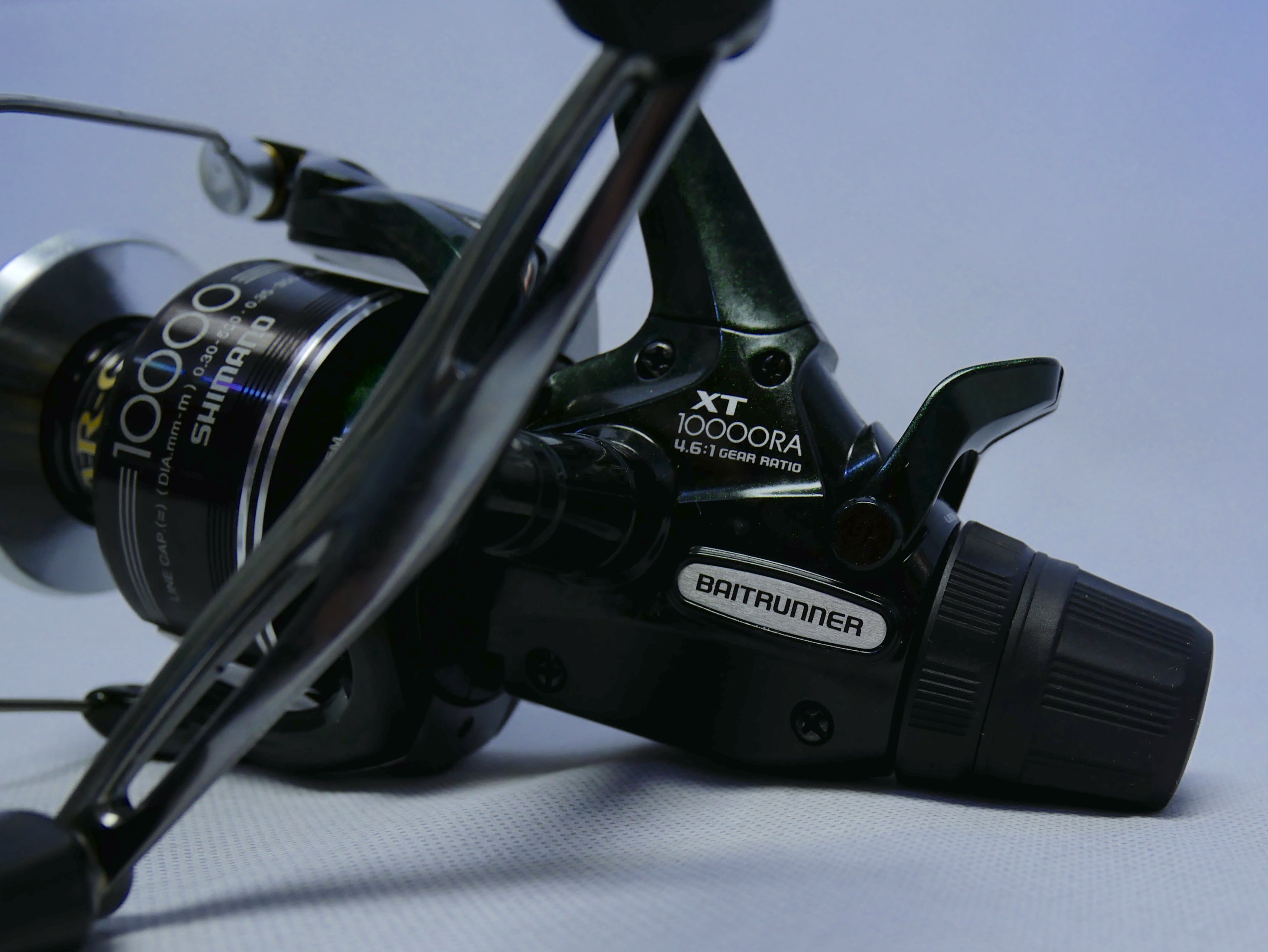 1 x Shimano DL 10000 RB Baitrunner Carp Fishing Reel. – Vintage