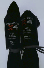 Fox Horizon X4  Full Cork 12ft 2.75lb Carp Rods X2