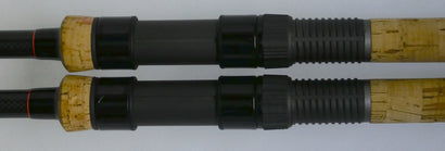 Fox Horizon X4  Full Cork 12ft 2.75lb Carp Rods X2