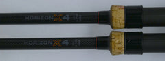 Fox Horizon X4  Full Cork 12ft 2.75lb Carp Rods X2