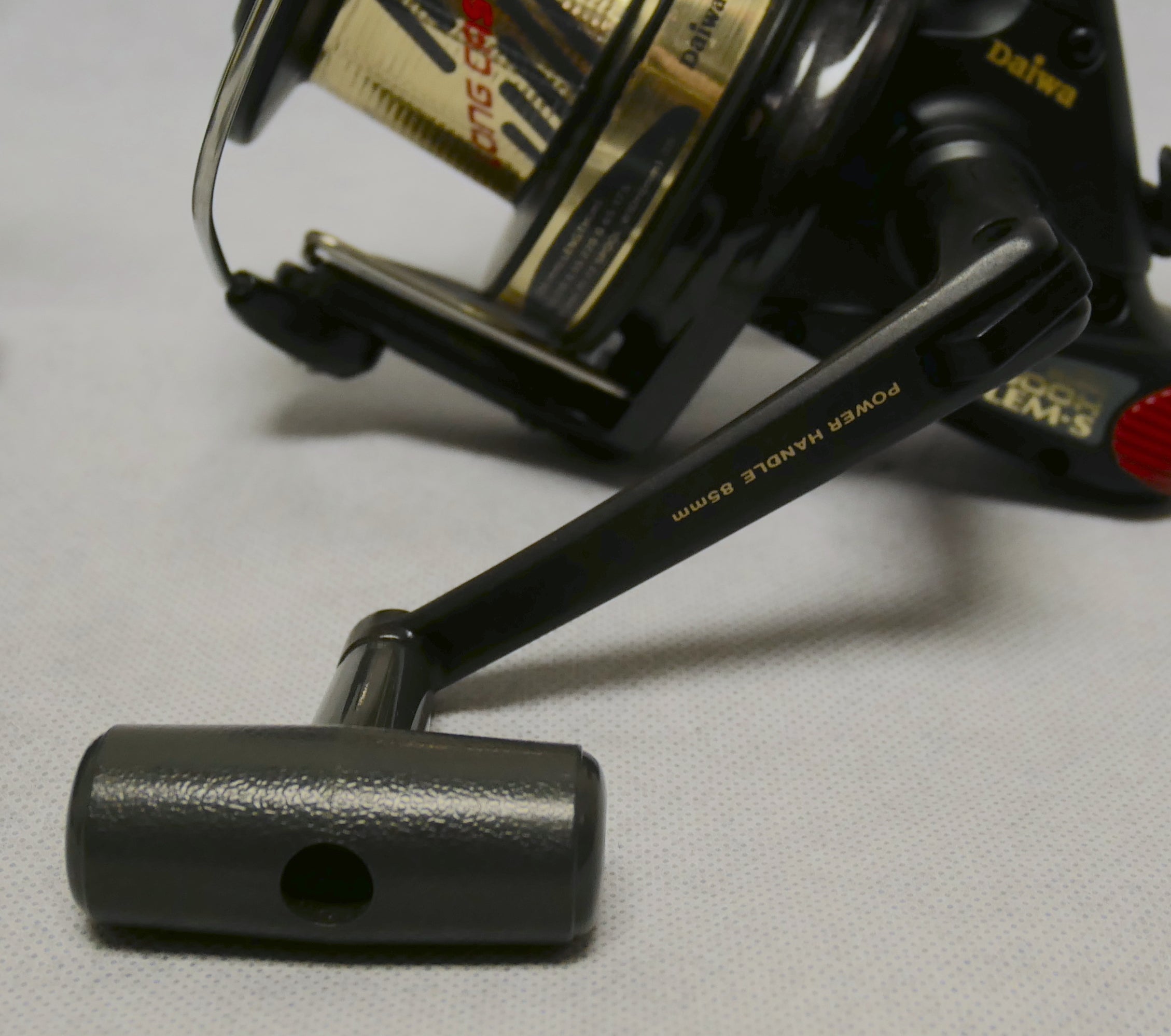 DAIWA EMBLEM SPOD REEL HANDLE ASSY. # G70-2101 - Jim's Reel Shop