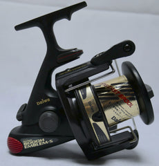 Daiwa Emblem-S 6000H Baboon Reels X3