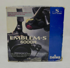 Daiwa Emblem-S 6000H Baboon Reels X3