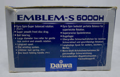 Daiwa Emblem-S 6000H Baboon Reels X3