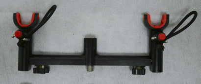 Jag Products Black Adjustable Buzzbars 3 Rod + Banksticks + Lockdowns + Rod Lockers
