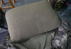 Nash Indulgence MF60 5 Season SS4 Bedchair + Pillow + Summer Shroud + Mattress Sheet