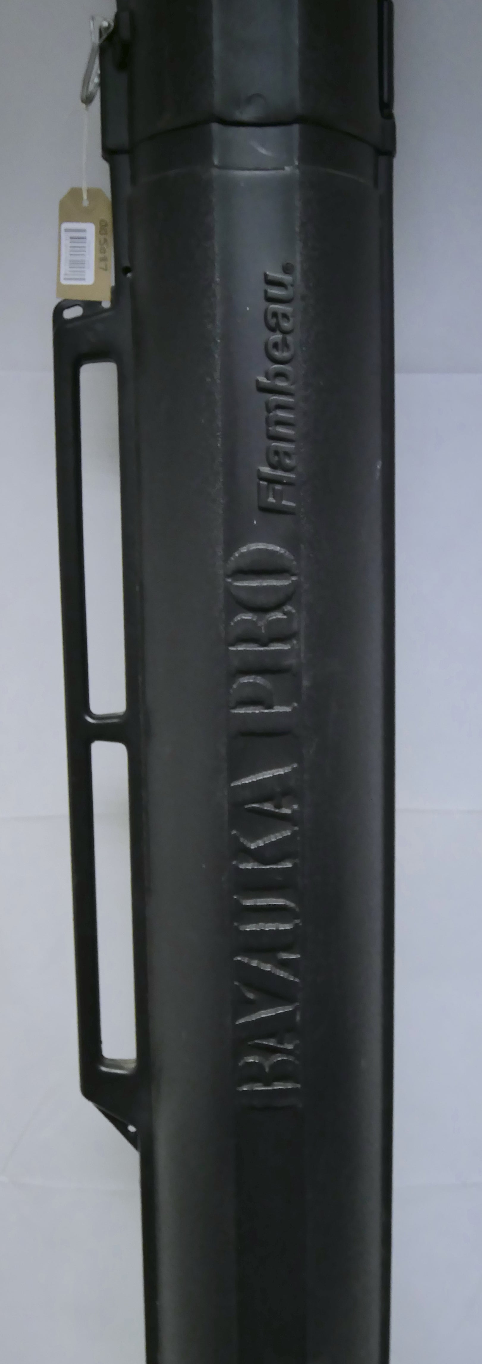 bazuka pro fishing pole carrier Flambeau Bazuka Pro Rod Case Rod Tube – Fish For Tackle