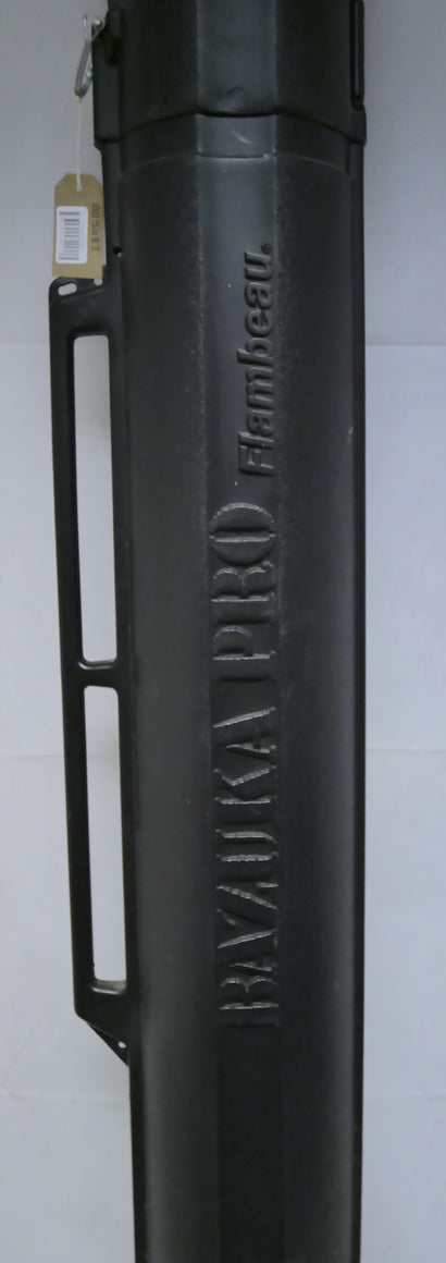 Flambeau Bazuka Pro Rod Case Rod Tube