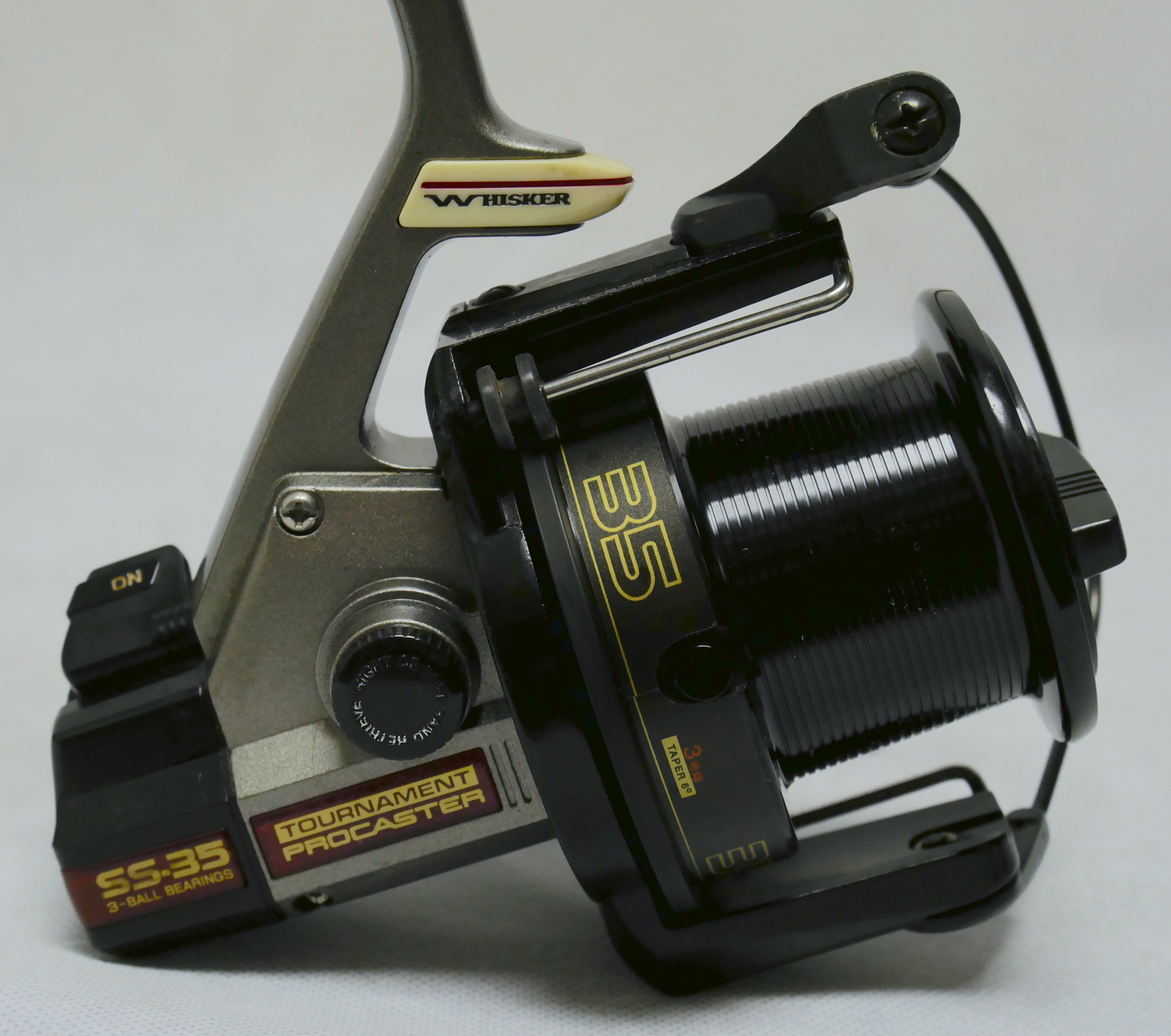 Daiwa Whisker Tournament Procaster SS-35 Reels X3 – Fish For 
