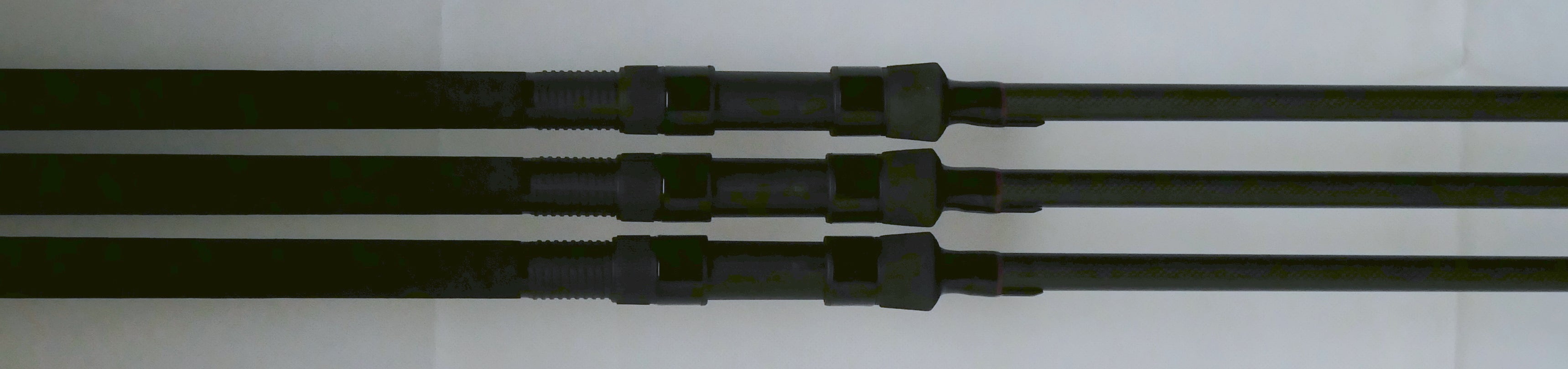 ESP Terry Hearn Distance 12ft 3.50lb 50mm Custom Carp Rods + Minima Rings X3