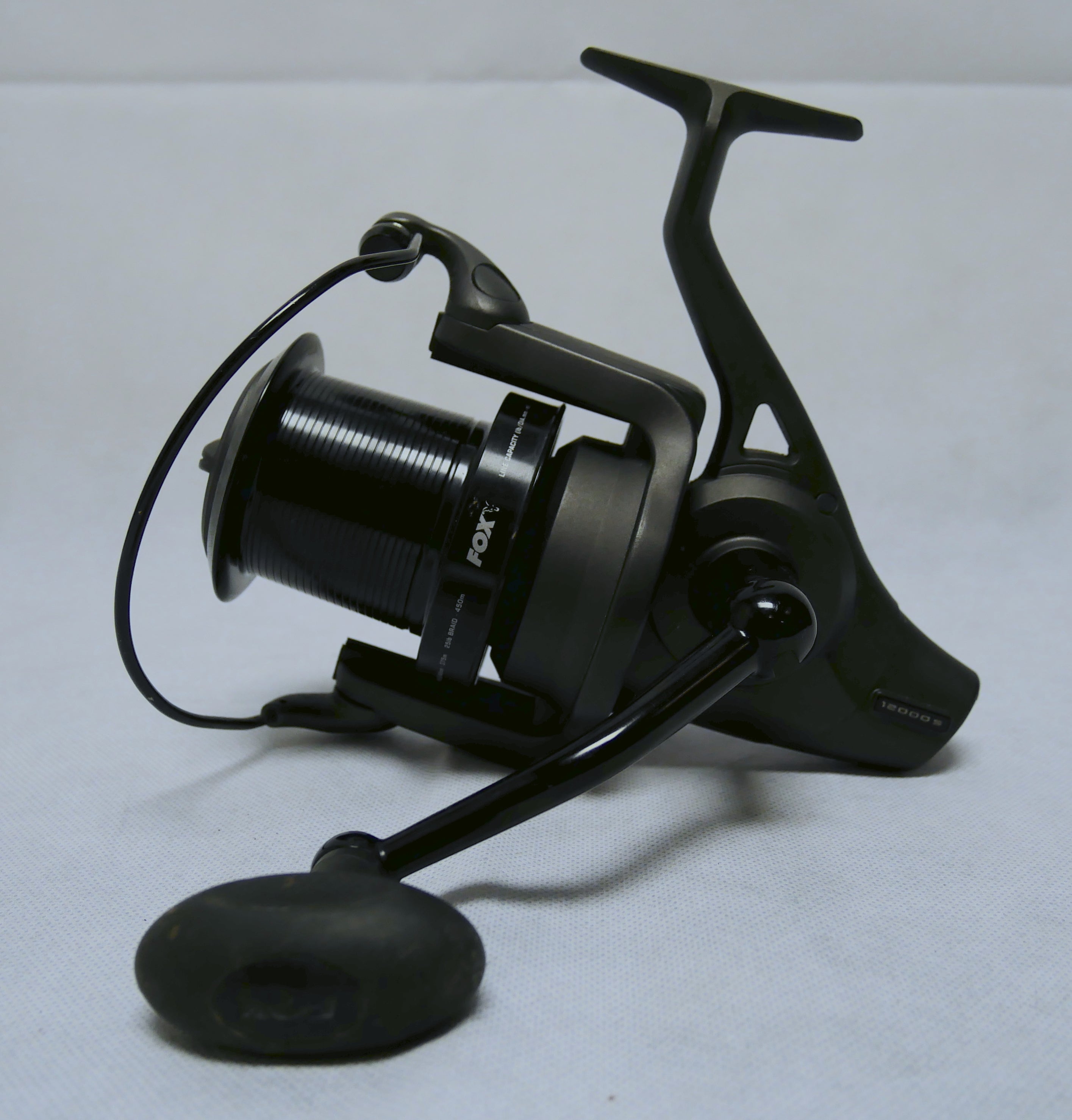 Fox Stratos 12000S Big Pit Reel – Fish For Tackle