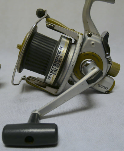 Daiwa Sportsmatic X 5500 BR Reels X2