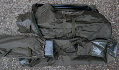 Trakker Tempest Brolly V2 Utility Front + Groundsheet