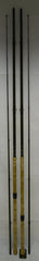 Terry Eustace 11ft Carp Fiberglass Rods X2