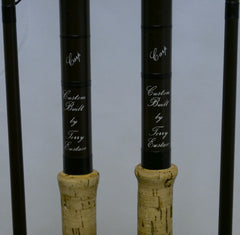 Terry Eustace 11ft Carp Fiberglass Rods X2