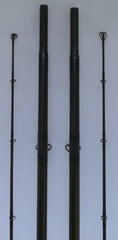 Terry Eustace 11ft Carp Fiberglass Rods X2