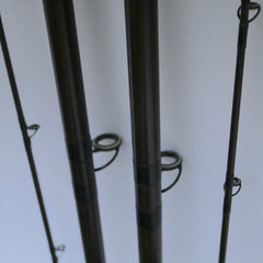 Terry Eustace 11ft Carp Fiberglass Rods X2