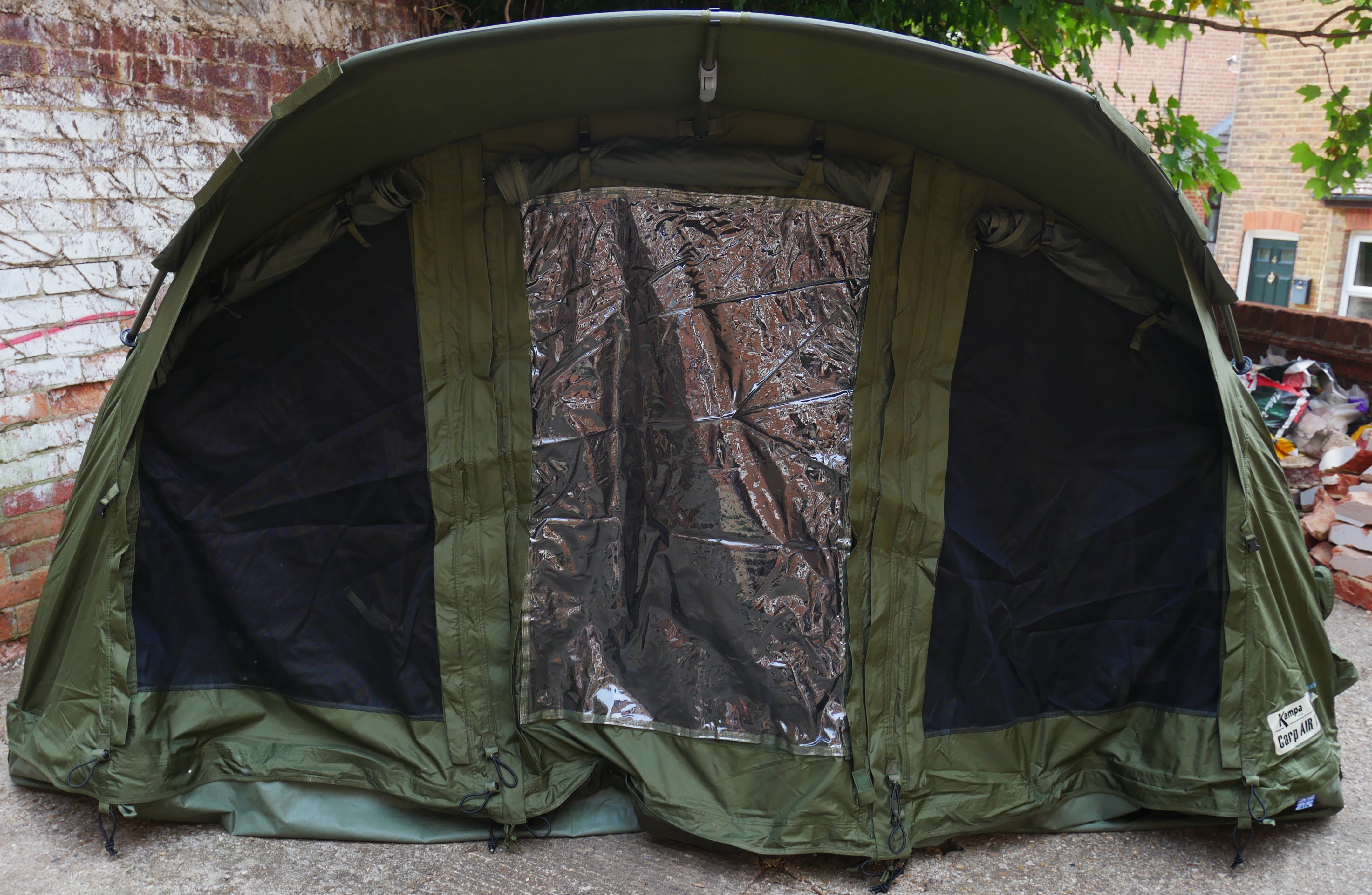 Kampa Carp Air 1 Bivvy Ex Display Fish For Tackle kampa-carp-air-1-bivvy-ex-display-fish-for-tackle
