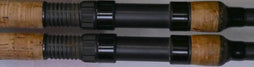 Nash Scope Cork 9ft 1.75lb Rods X2 + Scope Ops Double Rod Skin