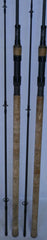 Nash Scope Cork 9ft 1.75lb Rods X2 + Scope Ops Double Rod Skin