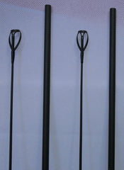 Nash Scope Cork 9ft 1.75lb Rods X2 + Scope Ops Double Rod Skin