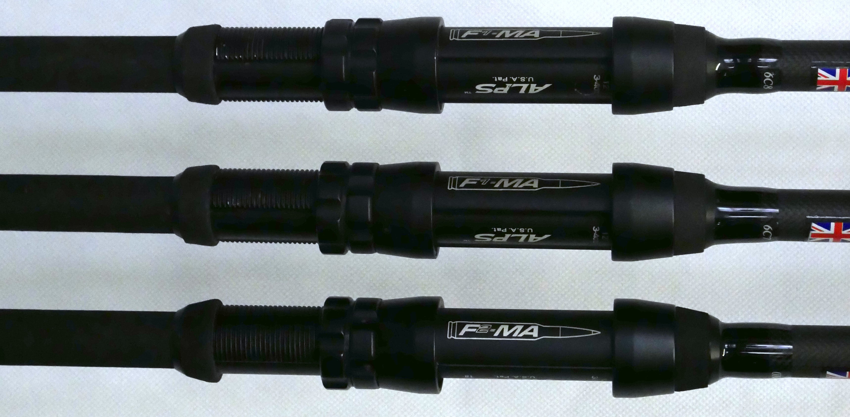 Century FMA-1 12ft 3-4oz Stealth Carp Rods – Fish For Tackle