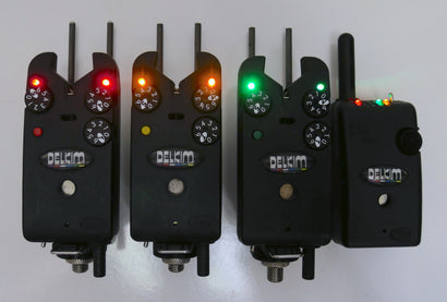 Delkim TXi Plus Bite Alarms + RX Pro Plus Receiver
