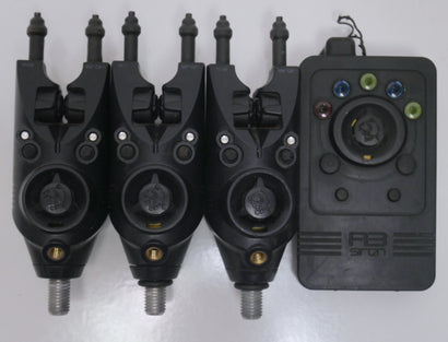 Nash Siren R3 Bite Alarms + Receiver