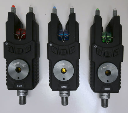 Prologic SMX Bite Alarms 3+1 Set