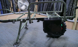 ELEC-TREK Outpace 40v Electric Barrow Conversion + Carp Porter MK2 Barrow